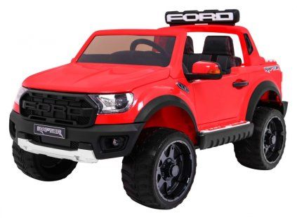 Vozidlo Ford Ranger Raptor červené