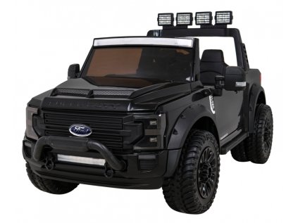 Ford Super Duty Black Pickup