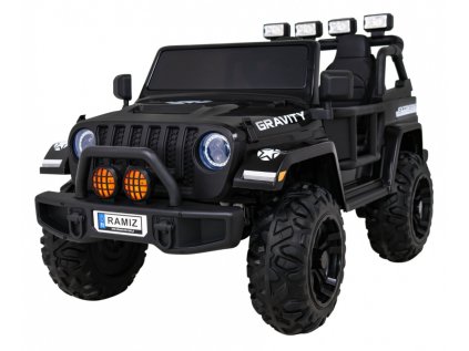 GRAVITY Silné vozidlo Čierna