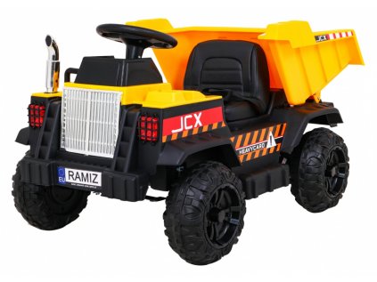 JCX Truck Yellow