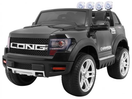 Dlhé vozidlo Čierna farba