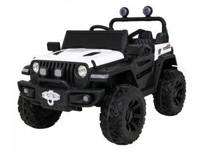 Master of Terain Biele vozidlo