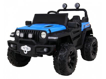 Detské auto Master of Terrain modré