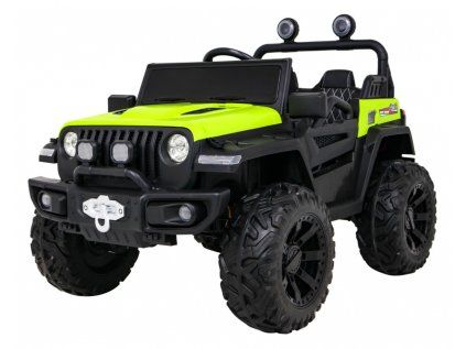 Detské auto Master of Terrain zelené