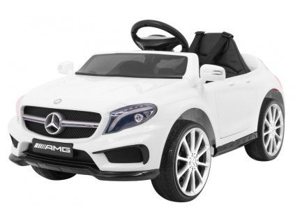 Detské auto Mercedes AMG GLA-45 biele