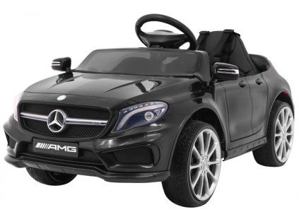 Detské auto Mercedes AMG GLA-45 čierne