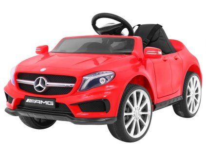Detské auto Mercedes AMG GLA-45 červené