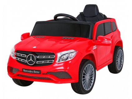 Mercedes Benz GL-Class Červená