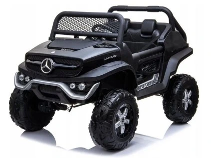 Vozidlo Mercedes BENZ UNIMOG Paint Black