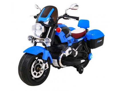 Vozidlo MOTOR 1200CR Blue