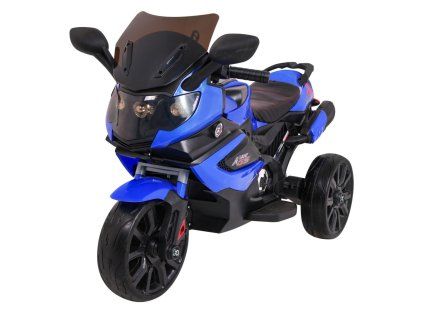 Detský motocykel Grand Sport modrý