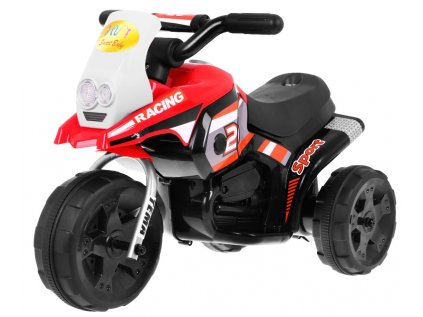 Motocykel MINI červený