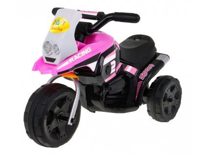 Detský motocykel MINI ružový