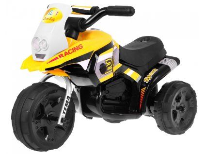 Detský motocykel MINI žltý