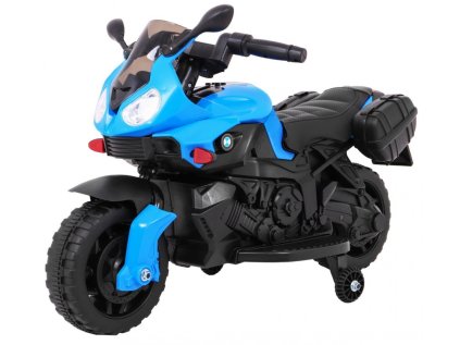 Shadow Motorbike Blue