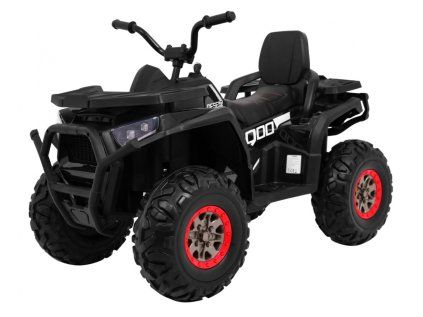 Štvorkolka ATV Desert čierna