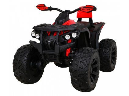 Štvorkolka ATV Power červená
