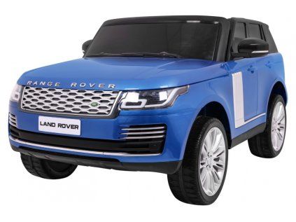 Range Rover HSE lakované detské auto pre 2 deti modré SUV