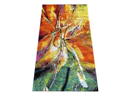 Farebný abstraktný koberec Picasso 12