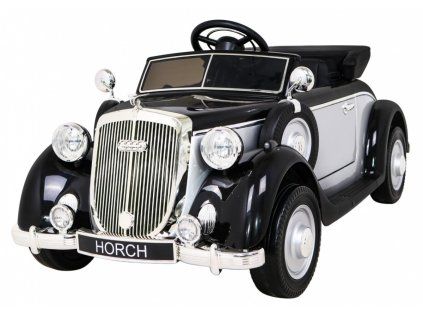 Retro vozidlo Audi Horch 930V strieborné