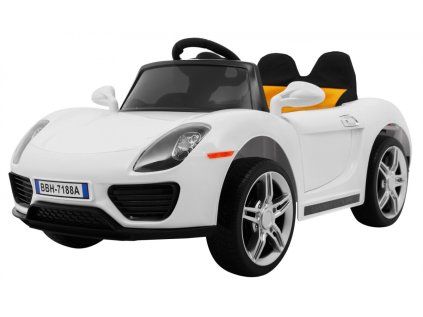 Vozidlo Roadster biele