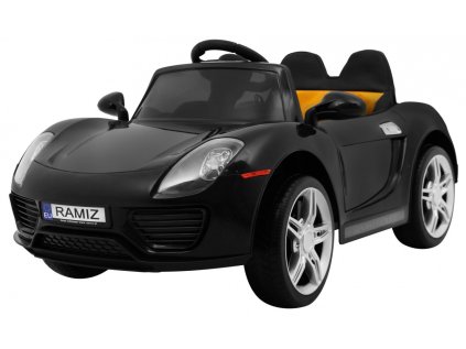 Vozidlo Roadster čierne