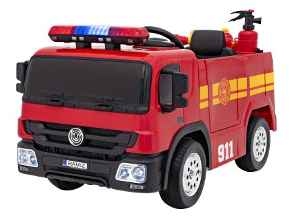 Vozidlo hasičského zboru