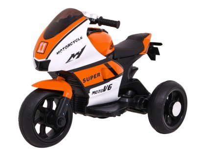 SUPER Motocykel Orange