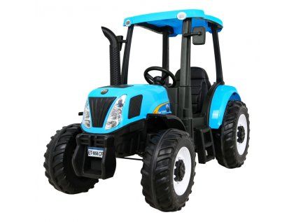 Traktor New Holland T7 modrý