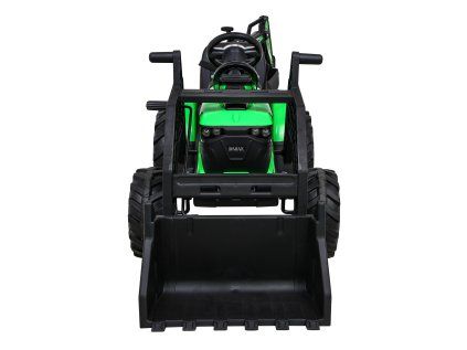 Traktor s prívesom 720-T zelený