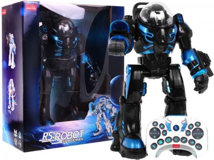 Robot R/C RS ROBOT Black RASTAR