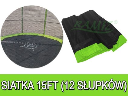 Trampolínová sieť 15FT Green