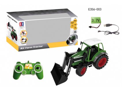 Traktor R/C 2.4GHz 1:16 Double E