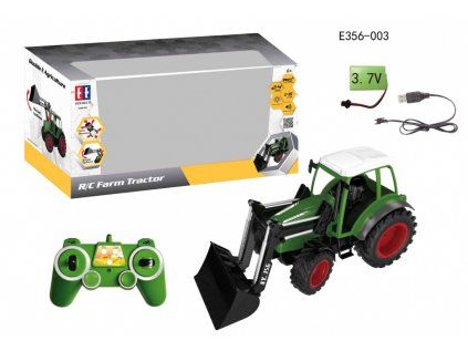 Traktor RC na diaľkové ovládanie 2,4 GHz 1:16 Double E