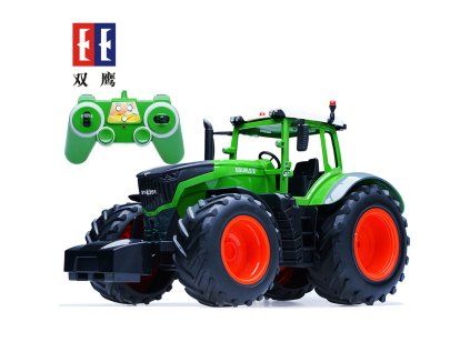 Traktor RC na diaľkové ovládanie 2,4 GHz Double E