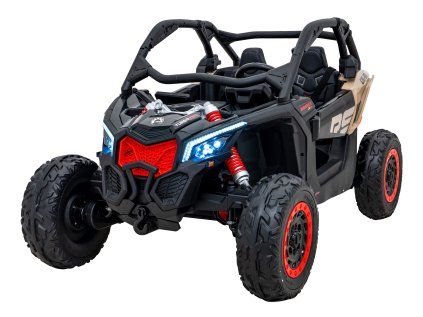 Detská bugina Buggy Maverick Turbo RR čierna