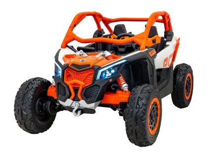 Bugina Buggy Maverick Turbo RR oranžová