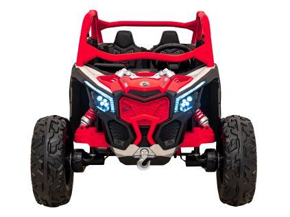 Bugina Buggy Maverick Turbo RR červená
