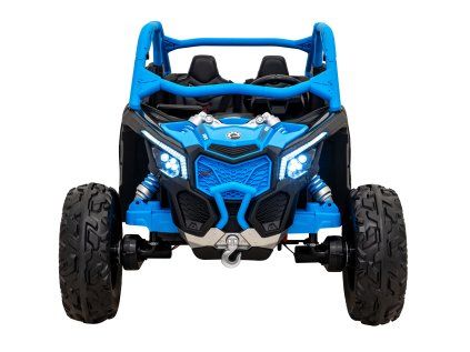 Bugina Buggy Maverick Turbo RR modrá
