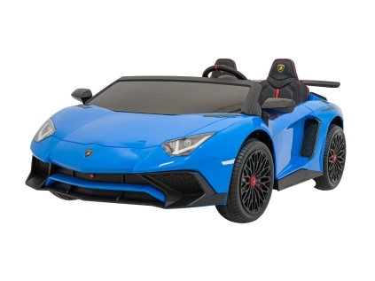 Lamborghini Aventador SV Modré vozidlo