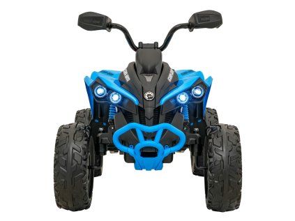 Štvorkolka Maverick ATV modrá