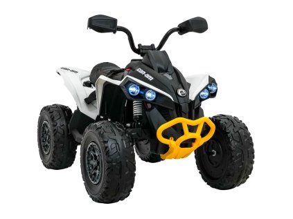Štvorkolka Maverick ATV biela