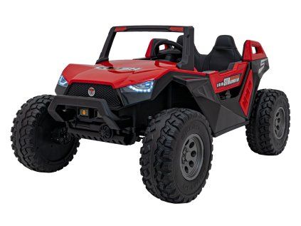 Detské vozidlo Buggy Clash STRONG 4x4 červené