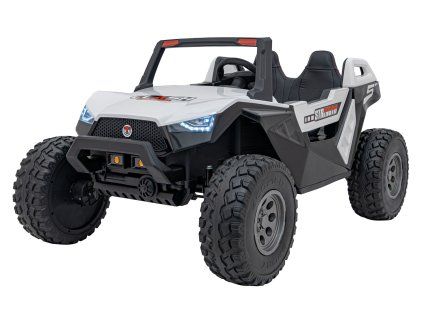 Detské vozidlo Buggy Clash STRONG 4x4 biele