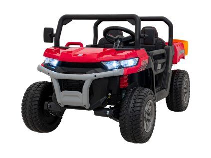 Detské auto Pick-Up Speed 900 červené + pohon 4x4