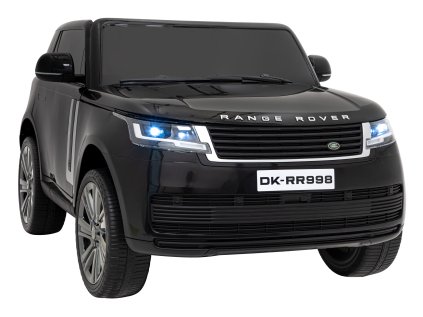Zdvihák Range Rover SUV čierny