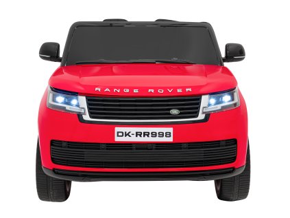 Range Rover SUV Lift Červená