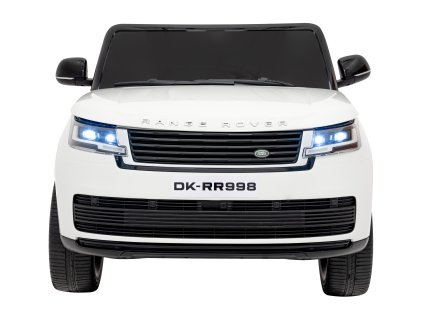 Range Rover SUV Lift White