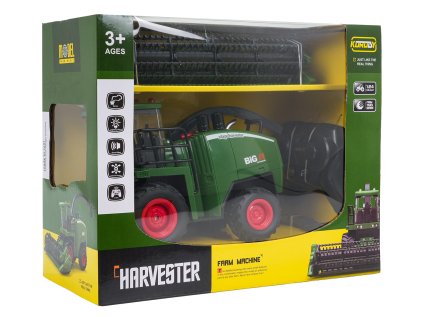 Kombinácia zelená R/C