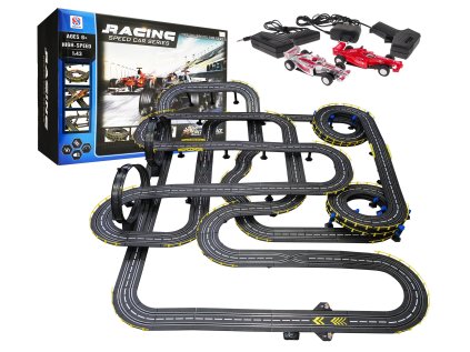 Mega závodná dráha Crazy Loop 1:43